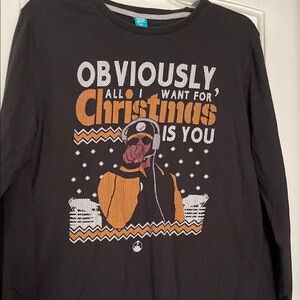 Pittsburgh Steelers Christmas shirt size M
